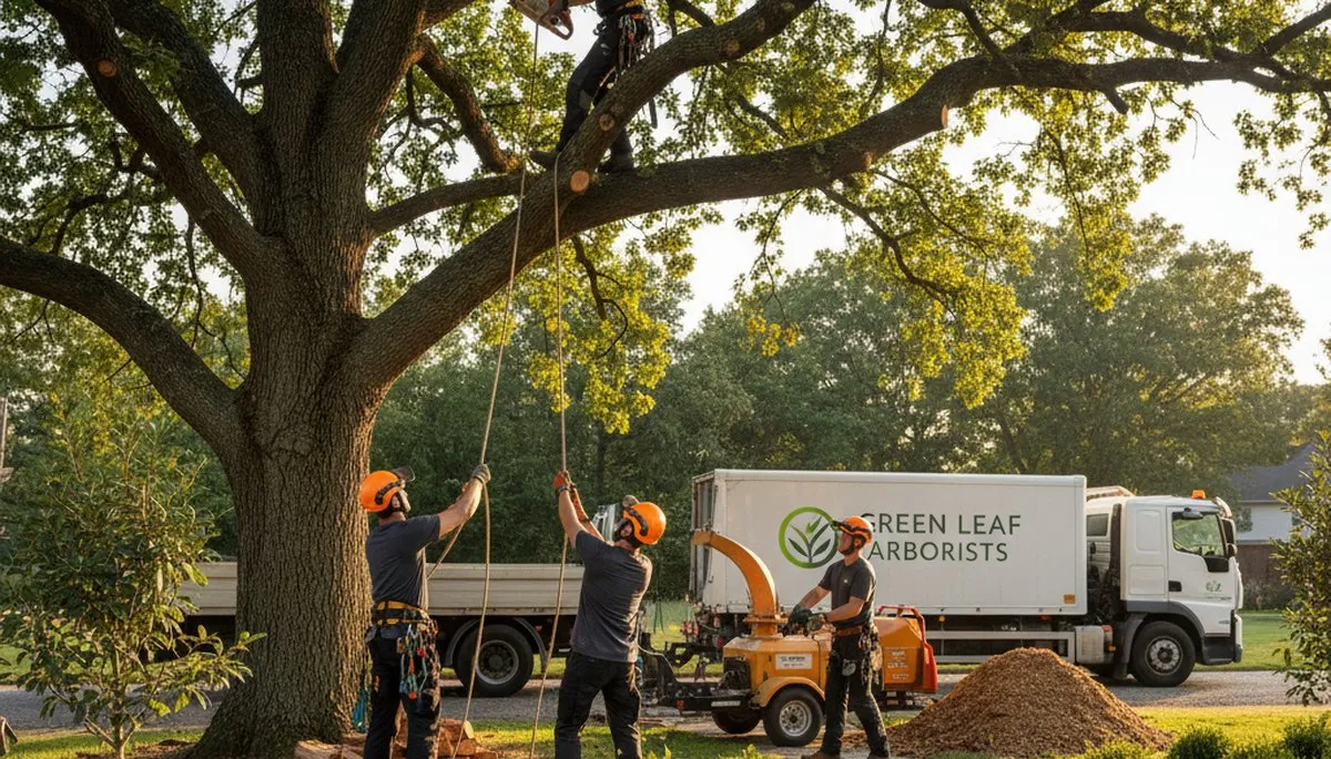 Professional tree removal and landscaping service in Spokane, WA by Chop Chop Tree experts