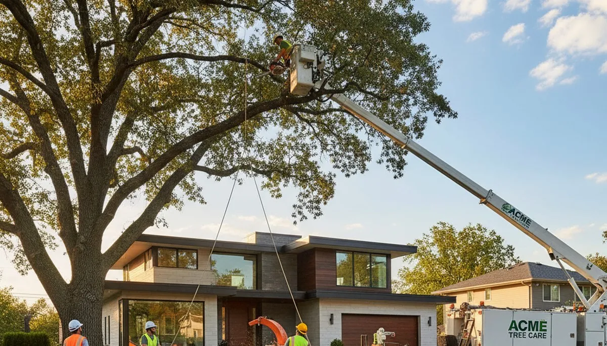 Professional tree removal service in Spokane, WA by local experts at Chop Chop Tree