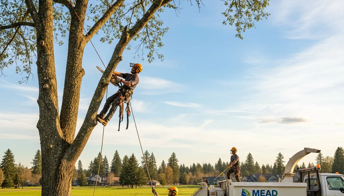 Professional tree removal service in Spokane WA by certified arborists | TreeServicesSpokaneWA