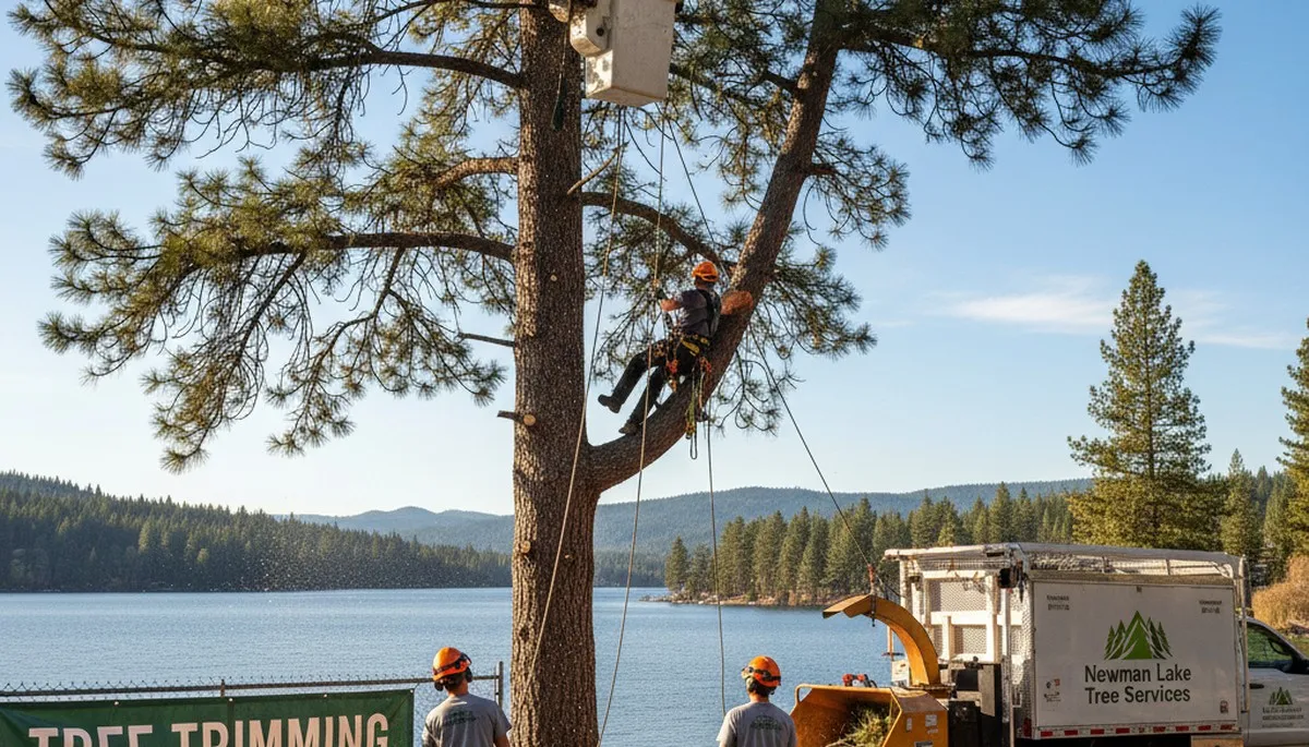 Professional tree removal service in Spokane WA by licensed arborists | Tree Service Spokane WA